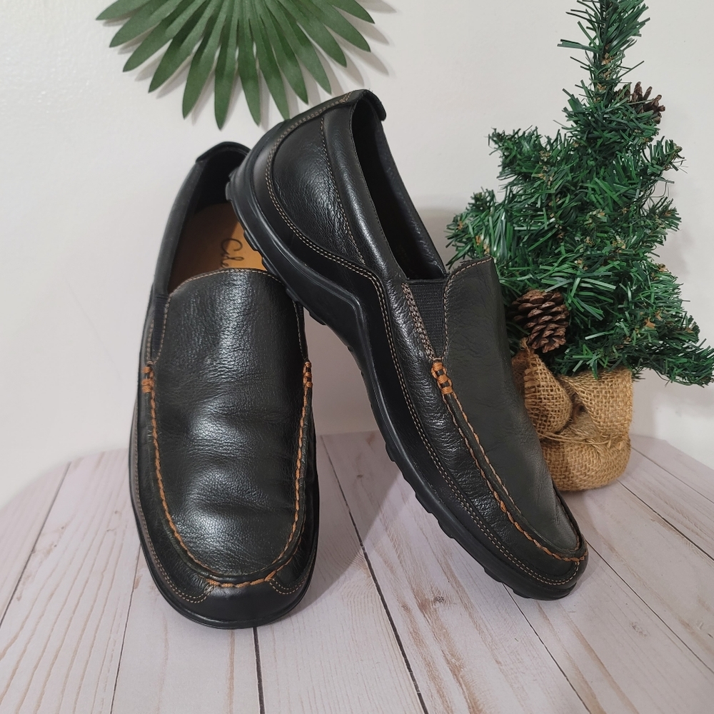 Cole Haan-'Tucker Venetian' Loafer size 8.5,black,mens